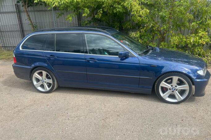 BMW 3 Series E46 [restyling] Touring wagon