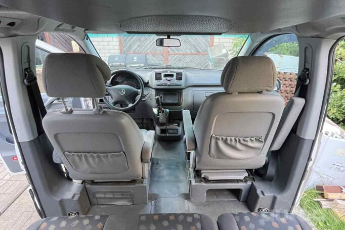 Mercedes-Benz Viano W639 Minivan