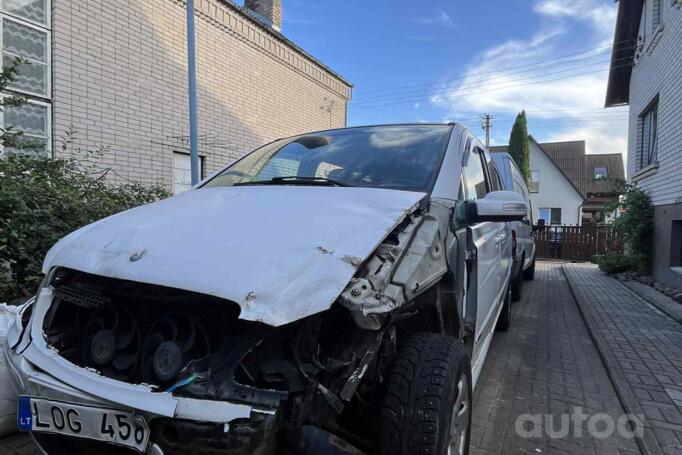 Mercedes-Benz Viano W639 Minivan