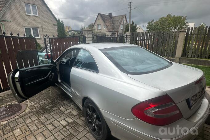 Mercedes-Benz CLK-Class C209 Coupe-Hardtop