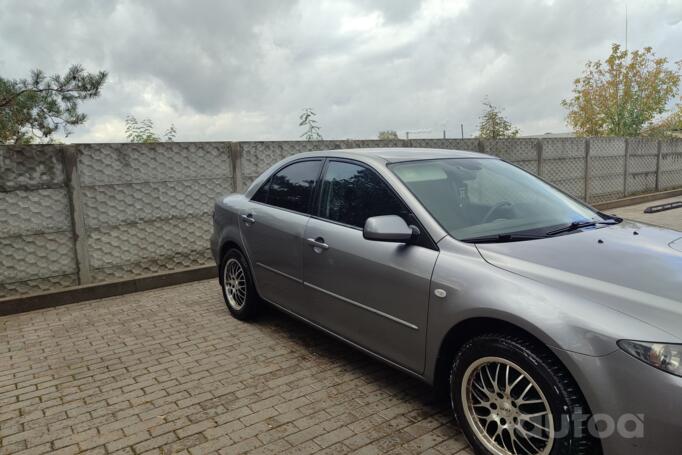 Mazda 6 GG [restyling] Sedan 4-doors