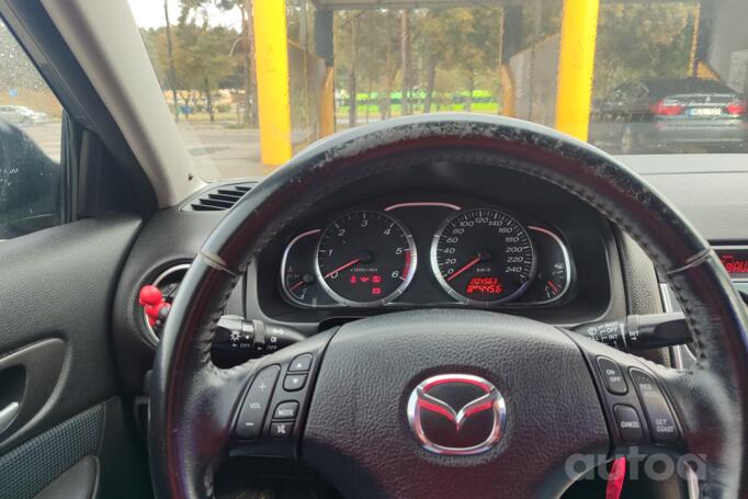 Mazda 6 GG [restyling] Sedan 4-doors