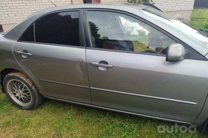 Mazda 6 GG [restyling] Sedan 4-doors