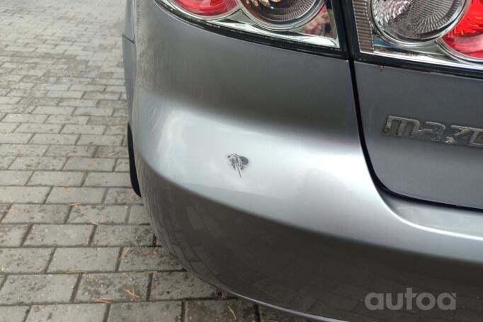 Mazda 6 GG [restyling] Sedan 4-doors