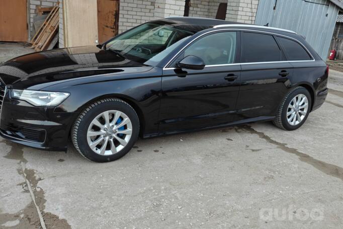 Audi A6 4G/C7 [restyling] Avant wagon 5-doors