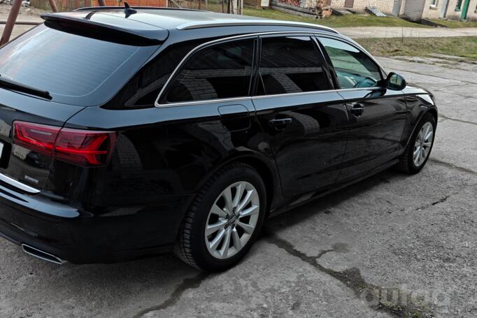 Audi A6 4G/C7 [restyling] Avant wagon 5-doors