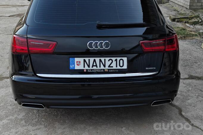 Audi A6 4G/C7 [restyling] Avant wagon 5-doors