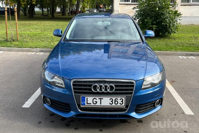 Audi A4 B8/8K Sedan 4-doors