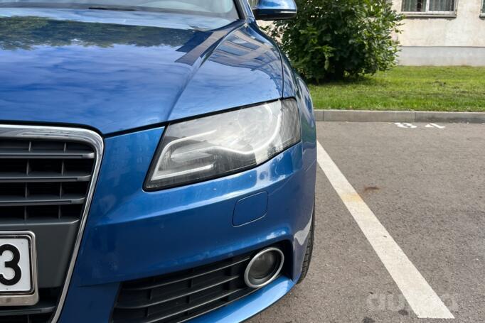 Audi A4 B8/8K Sedan 4-doors