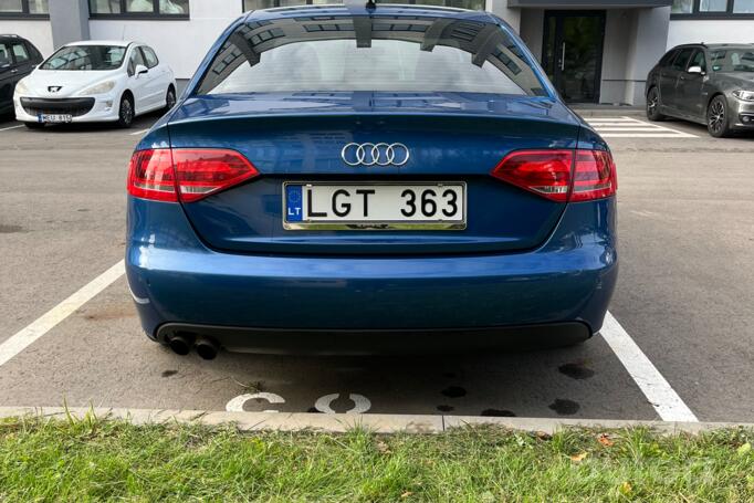 Audi A4 B8/8K Sedan 4-doors
