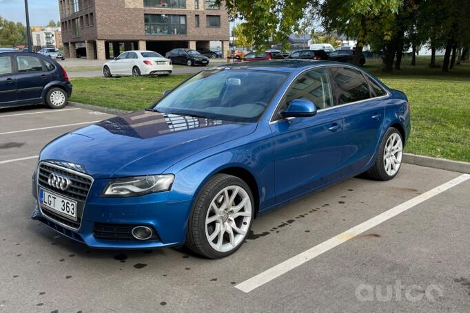 Audi A4 B8/8K Sedan 4-doors