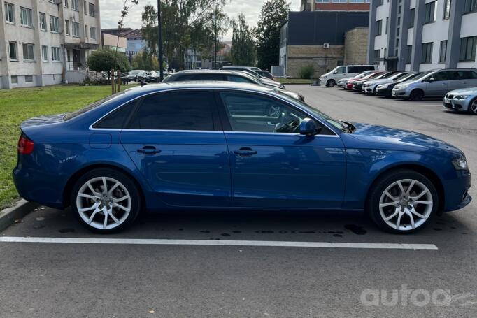 Audi A4 B8/8K Sedan 4-doors