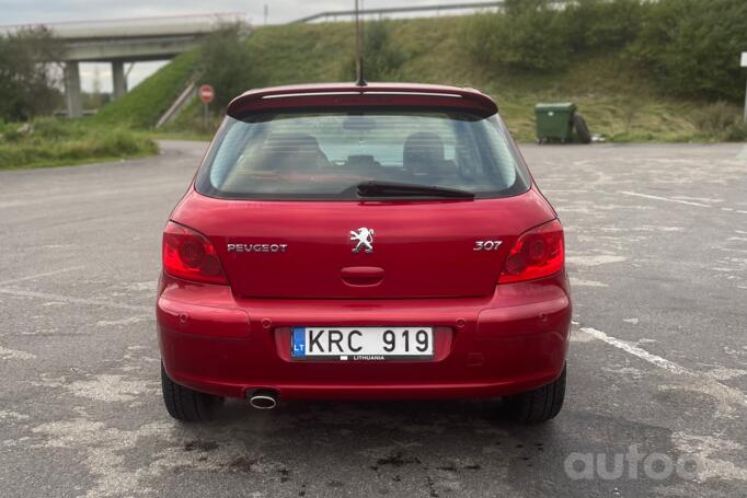 Peugeot 307 1 generation [restyling] Hatchback 5-doors