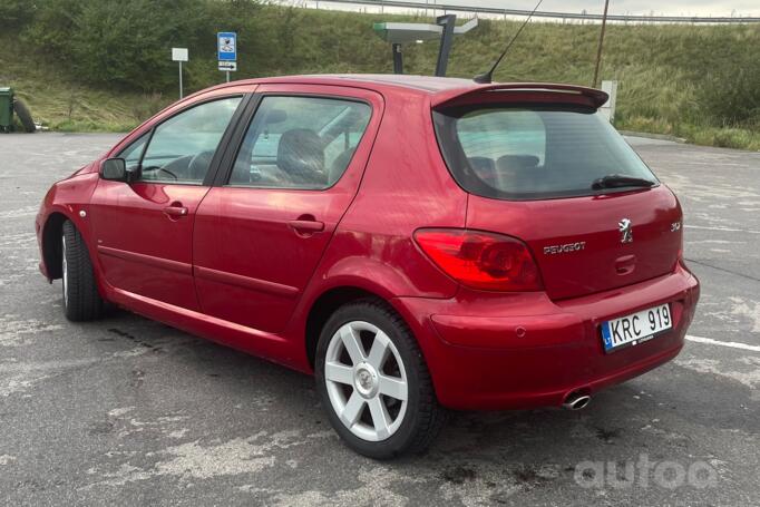 Peugeot 307 1 generation [restyling] Hatchback 5-doors