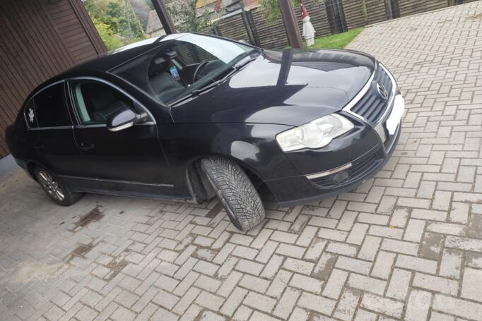 Volkswagen Passat B6 Sedan 4-doors