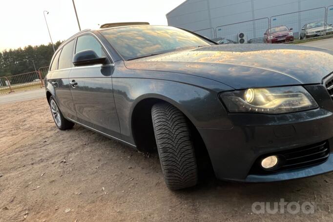 Audi A4 B8/8K wagon 5-doors