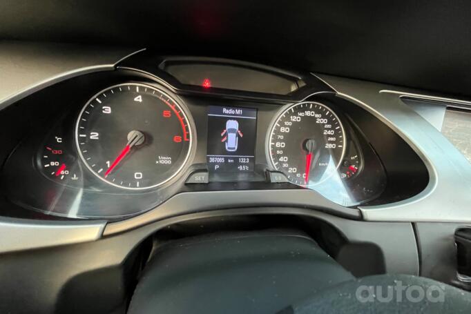 Audi A4 B8/8K wagon 5-doors