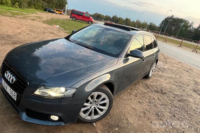 Audi A4 B8/8K wagon 5-doors
