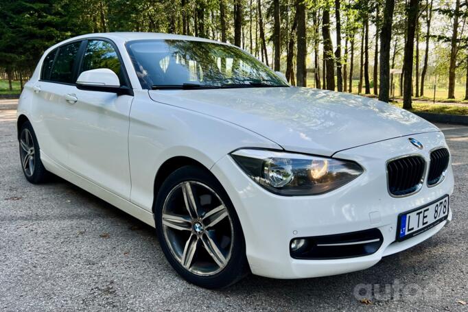 BMW 1 Series F20/F21 Hatchback 5-doors