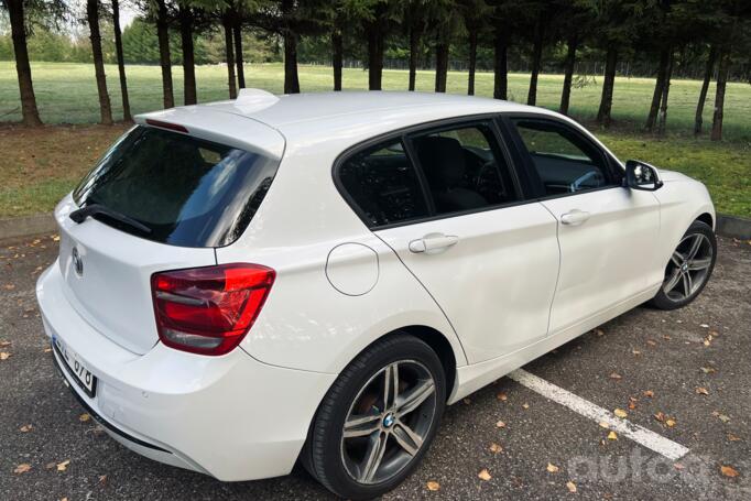 BMW 1 Series F20/F21 Hatchback 5-doors