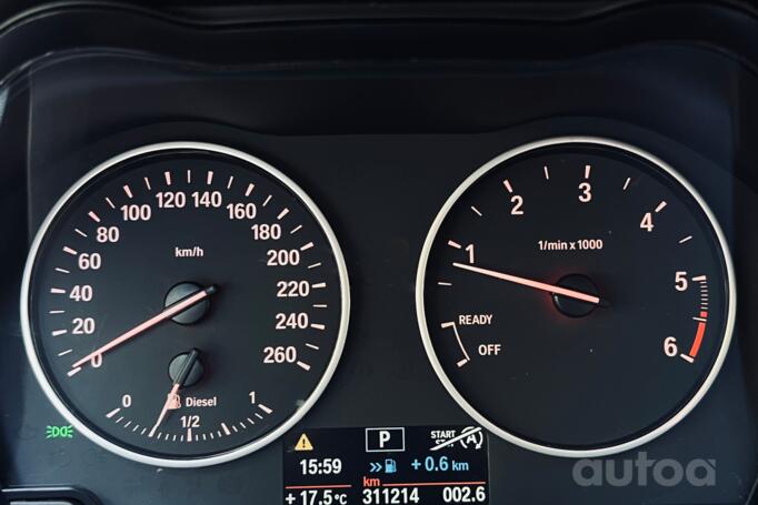 BMW 1 Series F20/F21 Hatchback 5-doors