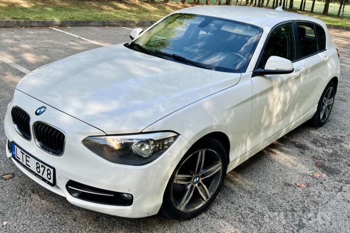 BMW 1 Series F20/F21 Hatchback 5-doors