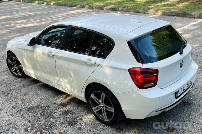 BMW 1 Series F20/F21 Hatchback 5-doors
