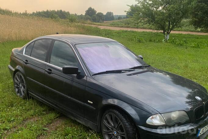 BMW 3 Series E46 Sedan 4-doors