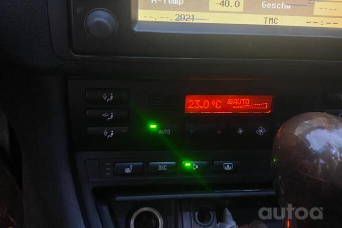 BMW 3 Series E46 Sedan 4-doors