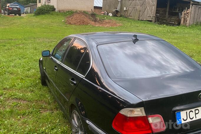 BMW 3 Series E46 Sedan 4-doors