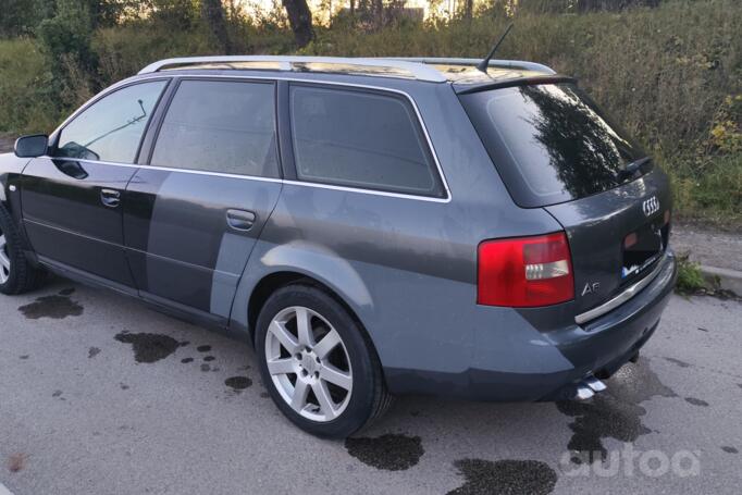 Audi A6 4B/C5 [restyling] wagon