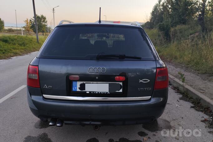 Audi A6 4B/C5 [restyling] wagon