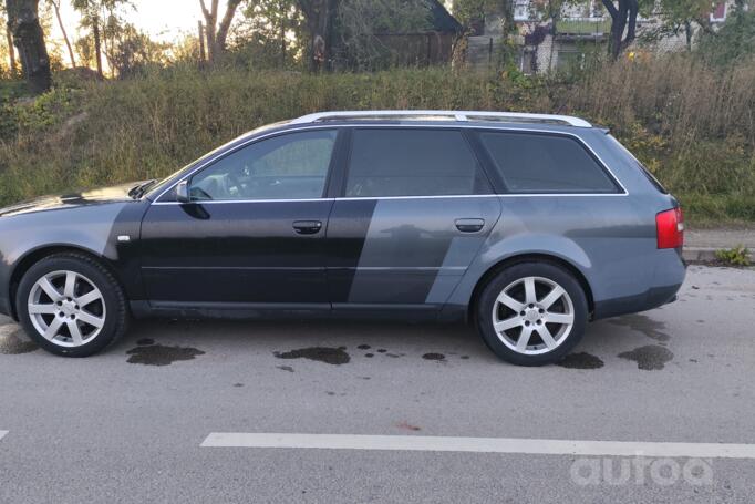 Audi A6 4B/C5 [restyling] wagon