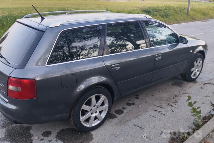 Audi A6 4B/C5 [restyling] wagon