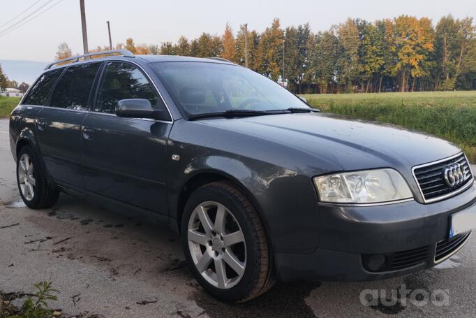 Audi A6 4B/C5 [restyling] wagon