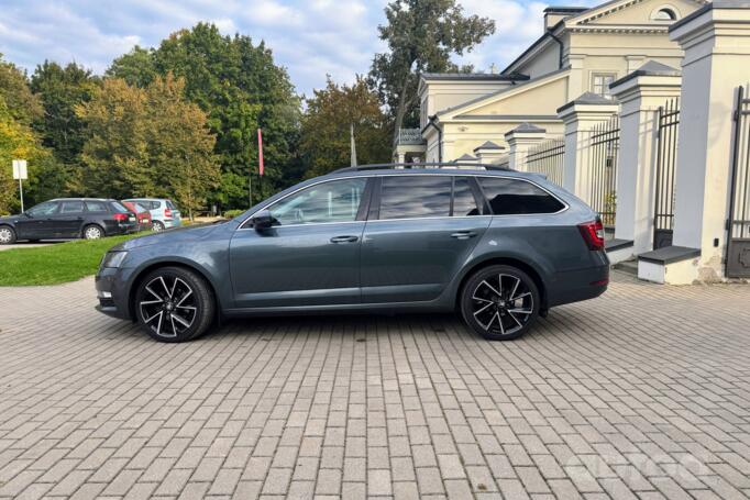 Skoda Octavia 3 generation [restyling] Combi wagon 5-doors