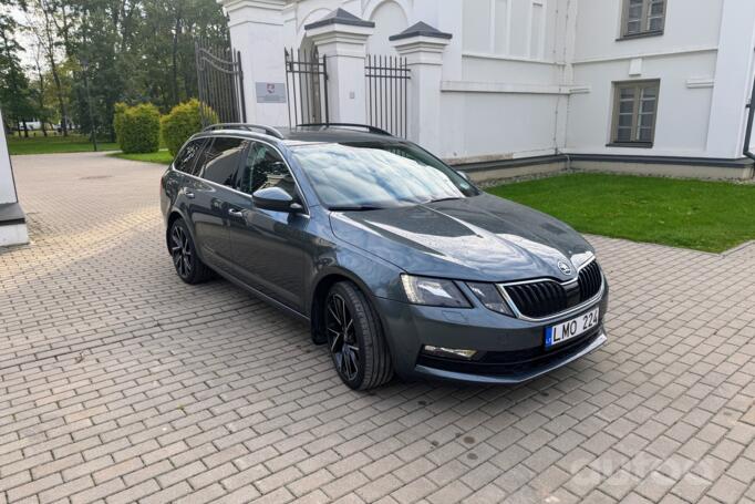 Skoda Octavia 3 generation [restyling] Combi wagon 5-doors
