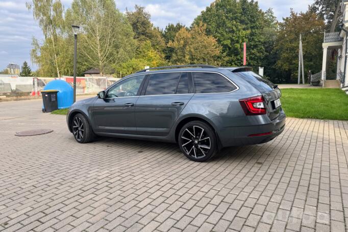 Skoda Octavia 3 generation [restyling] Combi wagon 5-doors