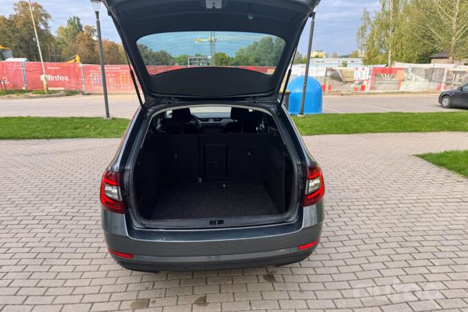 Skoda Octavia 3 generation [restyling] Combi wagon 5-doors