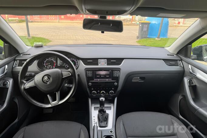 Skoda Octavia 3 generation [restyling] Combi wagon 5-doors