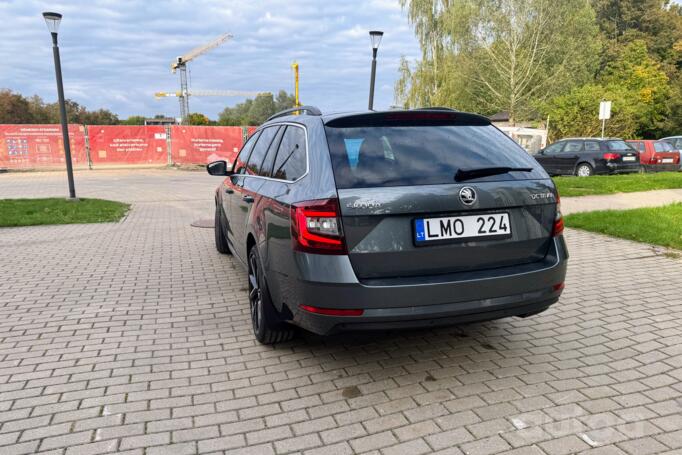 Skoda Octavia 3 generation [restyling] Combi wagon 5-doors