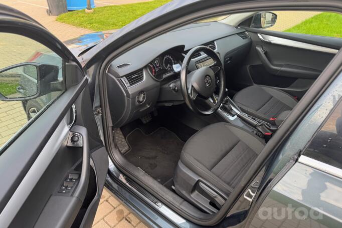 Skoda Octavia 3 generation [restyling] Combi wagon 5-doors