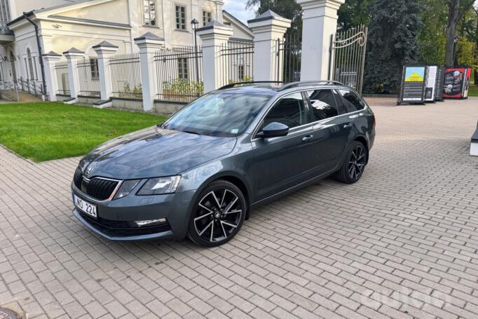 Skoda Octavia 3 generation [restyling] Combi wagon 5-doors