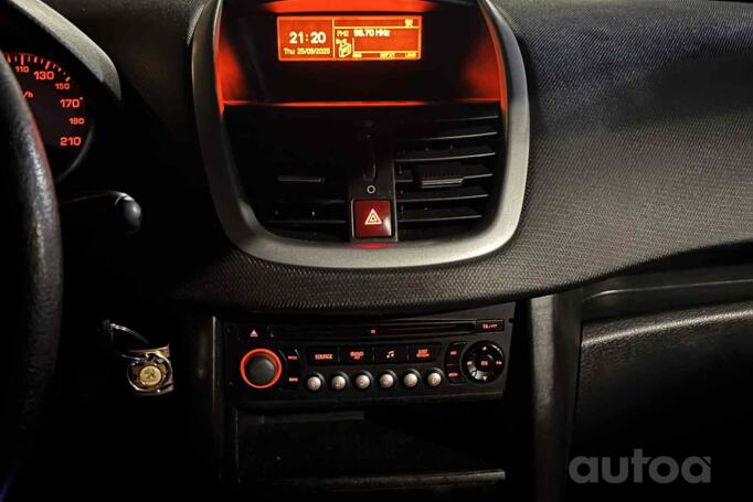 Peugeot 207 1 generation Hatchback 5-doors