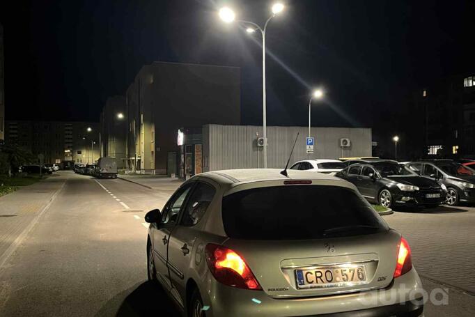 Peugeot 207 1 generation Hatchback 5-doors