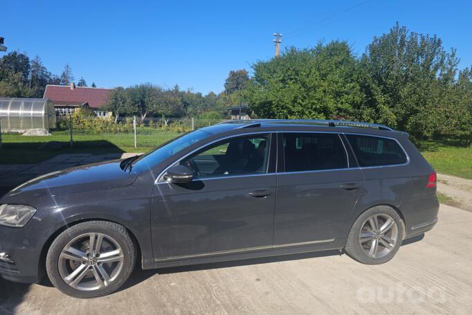 Volkswagen Passat B7 Sedan