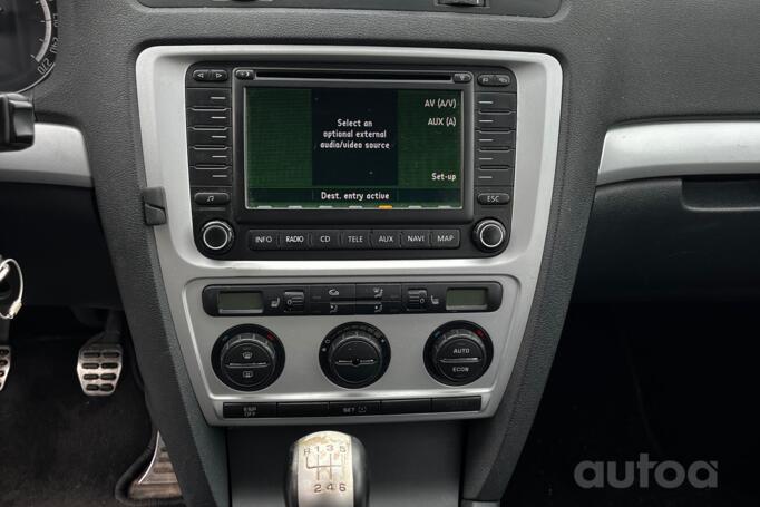 Skoda Octavia RS A5 liftback 