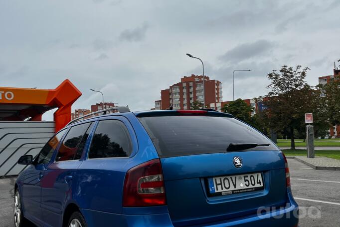 Skoda Octavia RS A5 liftback 