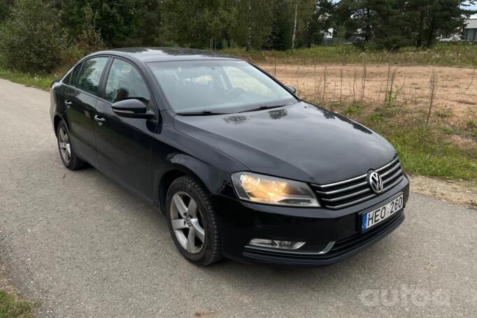 Volkswagen Passat B7 Sedan