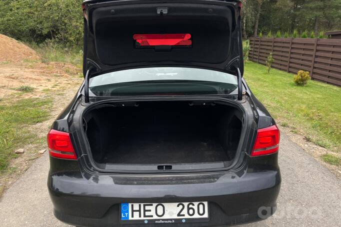 Volkswagen Passat B7 Sedan